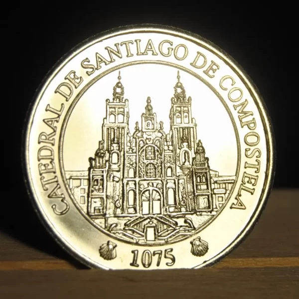 Colección monedas conmemorativas de Santiago de Compostela