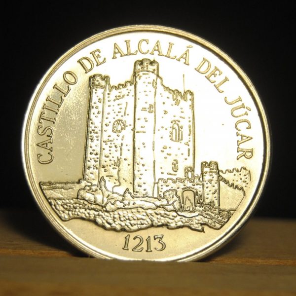 Moneda turística de Alcalá de Júcar