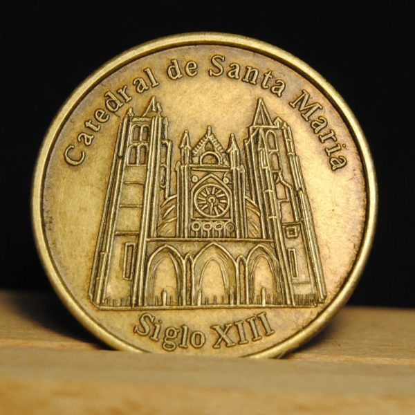 Medalla Catedral de Leon